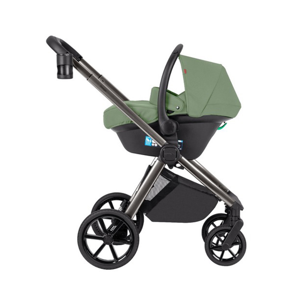 Коляска універсальна 3 в 1 Omega CARRELLO CRL-6535/1 Perfect Green