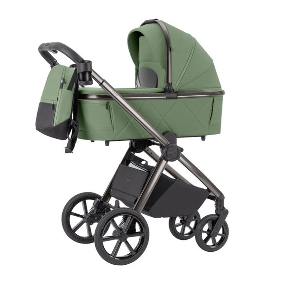 Коляска універсальна 3 в 1 Omega CARRELLO CRL-6535/1 Perfect Green