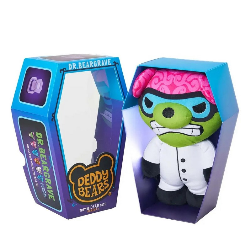 Детская коллекционная плюшевая игрушка Dr Beargrave Deddy Bears DB31201