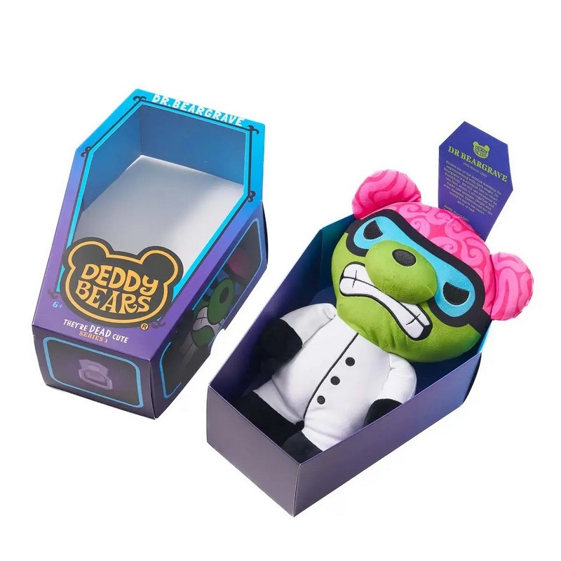 Детская коллекционная плюшевая игрушка Dr Beargrave Deddy Bears DB31201