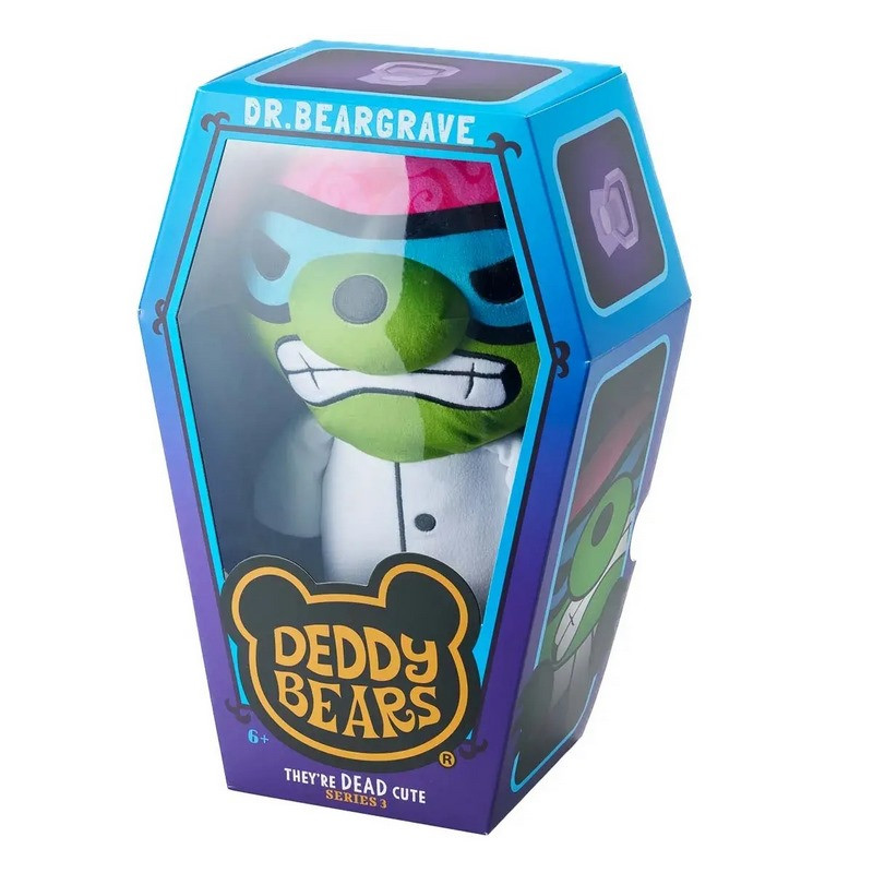 Детская коллекционная плюшевая игрушка Dr Beargrave Deddy Bears DB31201