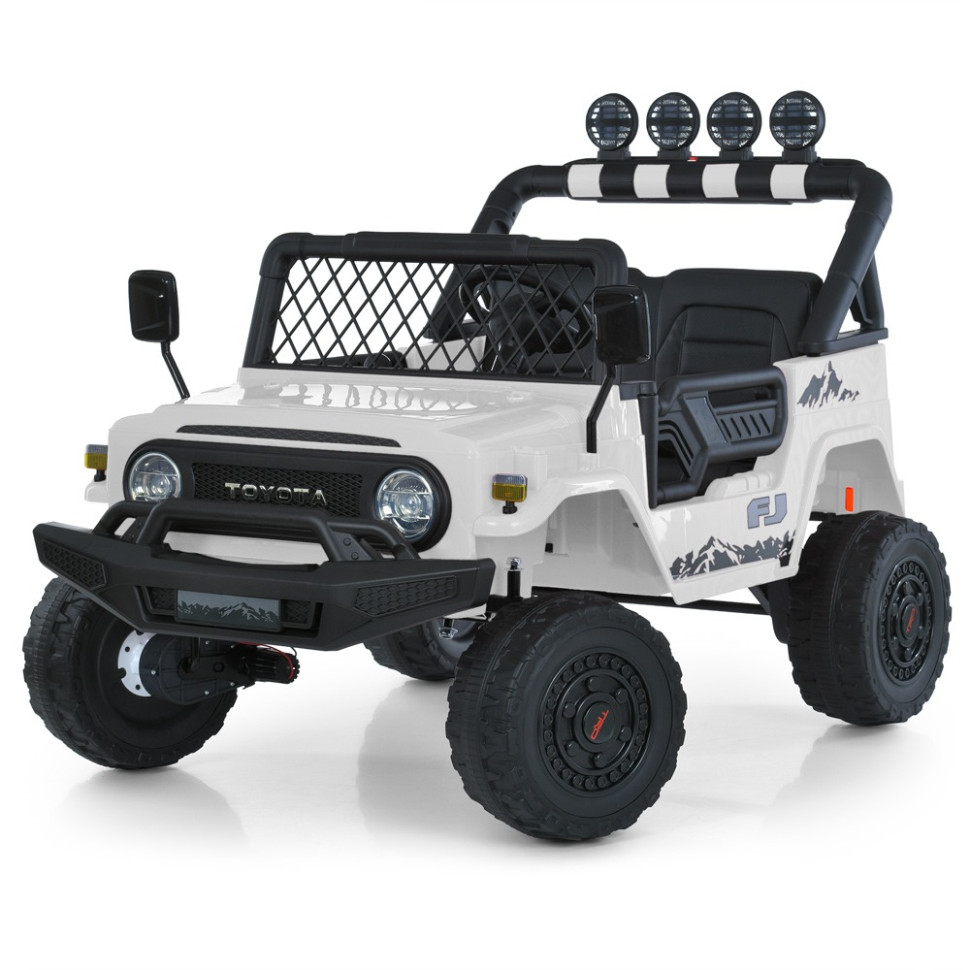 Детский электромобиль Джип Bambi Racer 2566AEBLR-1(24V) до 50 кг