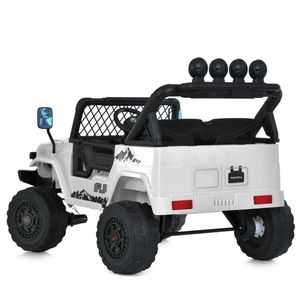 Детский электромобиль Джип Bambi Racer 2566AEBLR-1(24V) до 50 кг