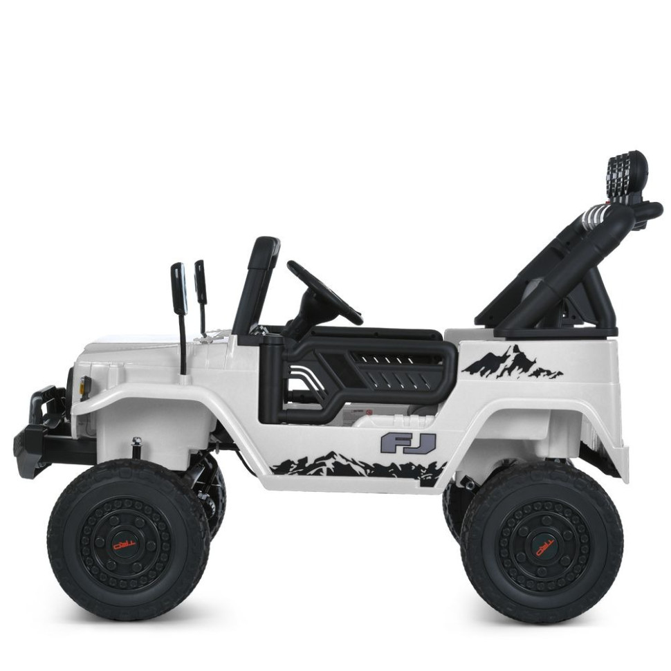 Детский электромобиль Джип Bambi Racer 2566AEBLR-1(24V) до 50 кг