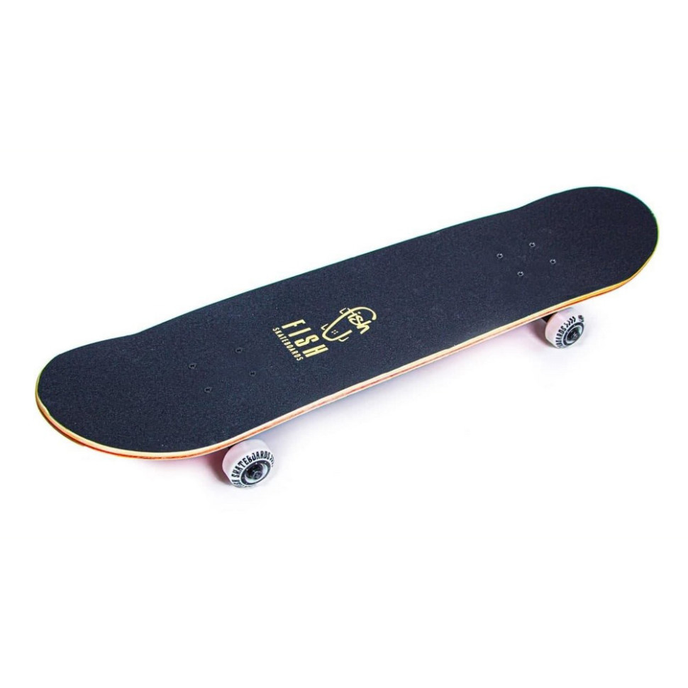 Скейтборд Skateboard Snake Skin Fish 901169290 дерев'яний, до 90 кг