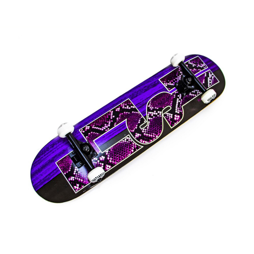 Скейтборд Skateboard Snake Skin Fish 901169290 дерев'яний, до 90 кг