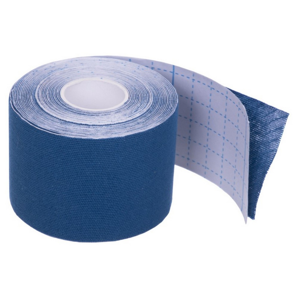 Кінезіо тейп (Kinesiology tape) Gemini Sport BC-5503-5 длина 5 метров, ширина 5 см