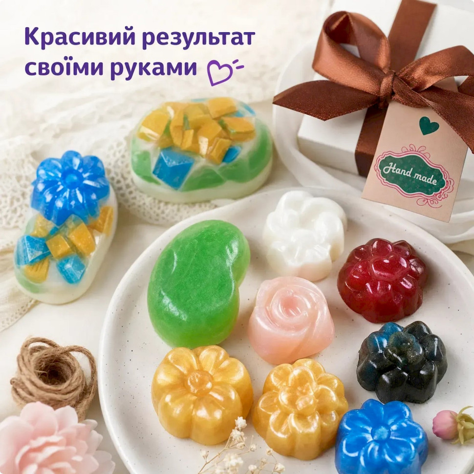 УЦЕНКА!!! Набор для изготовления мыла ручной работы Глицериновый Alexes SBM-002-UC