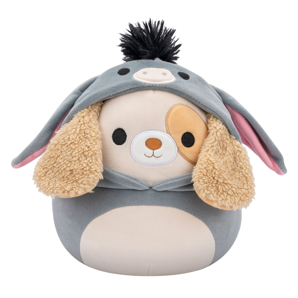 М'яка іграшка Собака Харріс в одязі Squishmallows SQER00934, 30 см