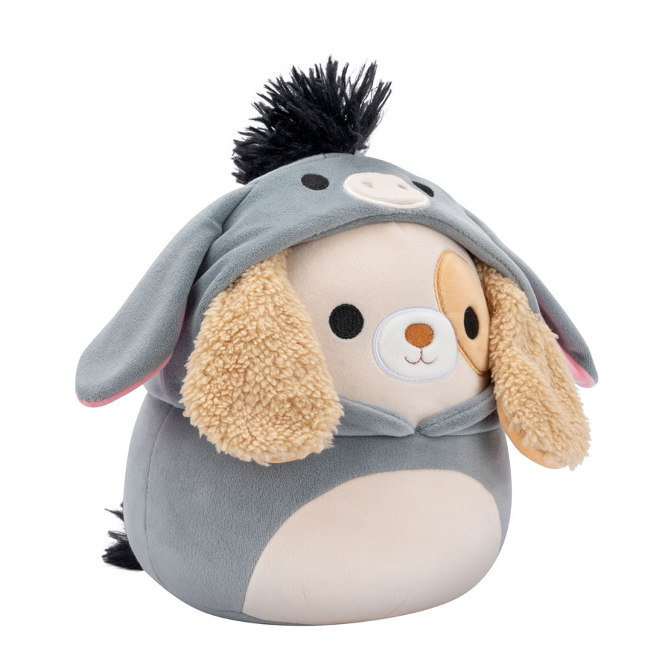 М'яка іграшка Собака Харріс в одязі Squishmallows SQER00934, 30 см