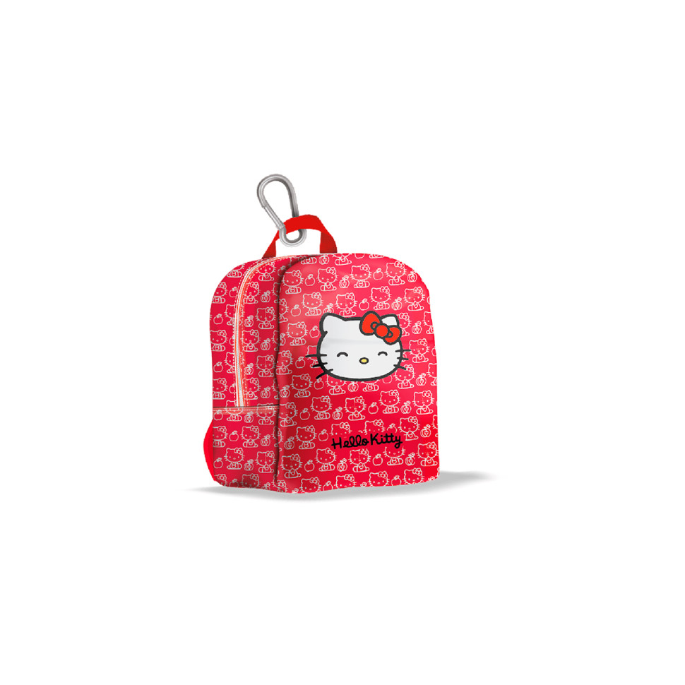 Коллекционная сумка-сюрприз Красная Китти Романтик Hello Kitty #sbabam 43/CN22-1 Приятные мелочи