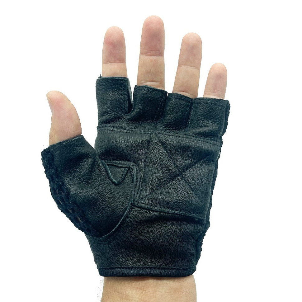 Рукавички для важкої атлетики та фітнесу Gym SP Newt NE-LG-42-XL