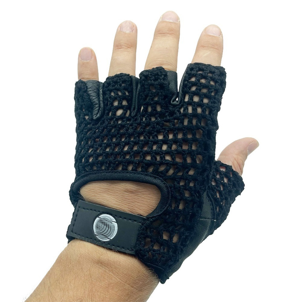 Рукавички для важкої атлетики та фітнесу Gym SP Newt NE-LG-42-XL