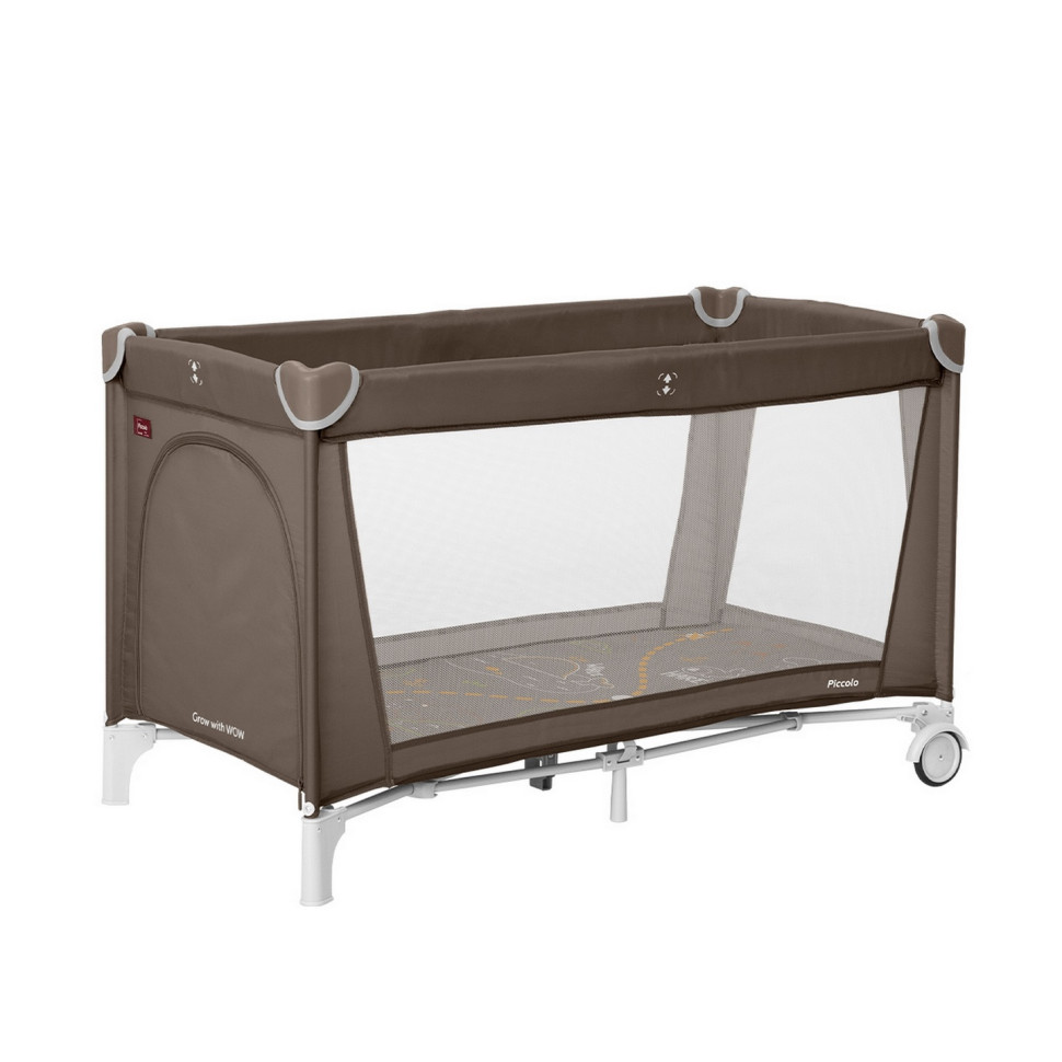 Дитячий манеж CARRELLO Piccolo CRL-11503/1 Chocolate Brown