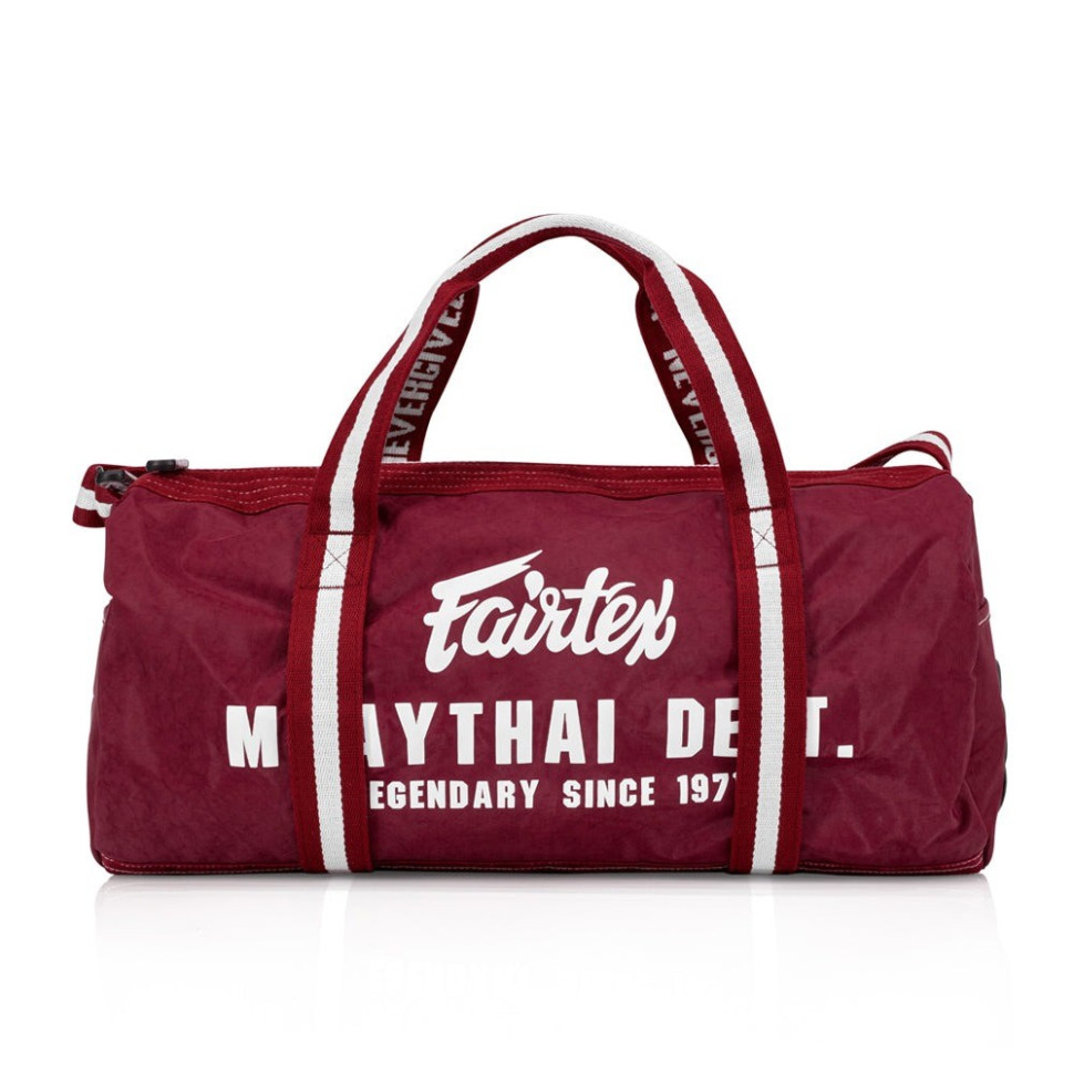 Спортивна сумка BAG9 Fairtex BAG9_Maroon, Maroon