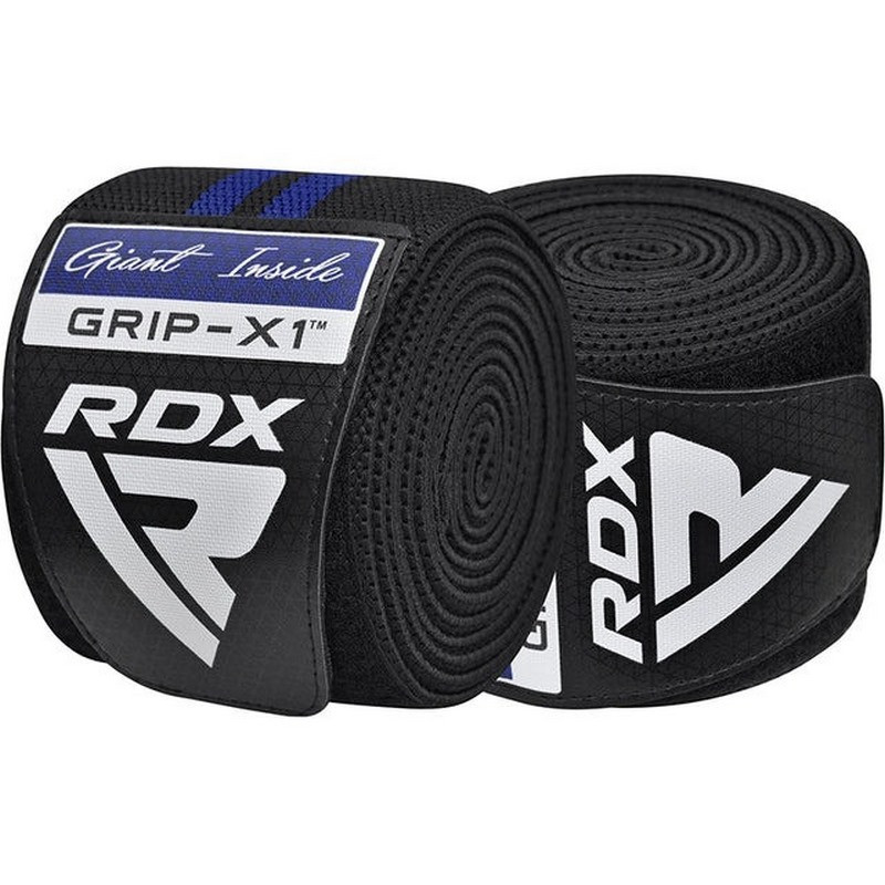 Бинти на коліна GYM KNEE WRAP R11 RDX Inc Limited WAH-KR11BU, BLACK/BLUE