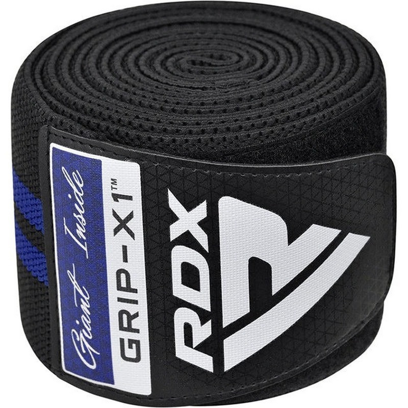 Бинти на коліна GYM KNEE WRAP R11 RDX Inc Limited WAH-KR11BU, BLACK/BLUE