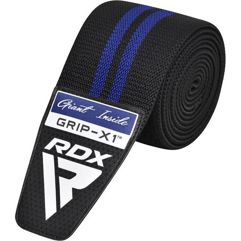 Бинти на коліна GYM KNEE WRAP R11 RDX Inc Limited WAH-KR11BU, BLACK/BLUE