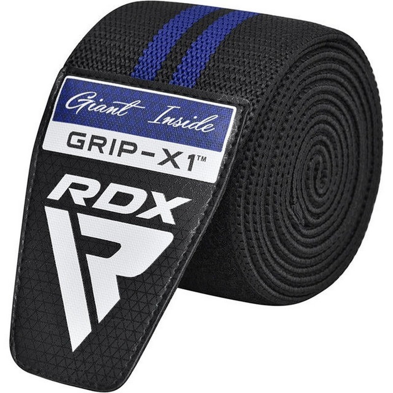 Бинти на коліна GYM KNEE WRAP R11 RDX Inc Limited WAH-KR11BU, BLACK/BLUE