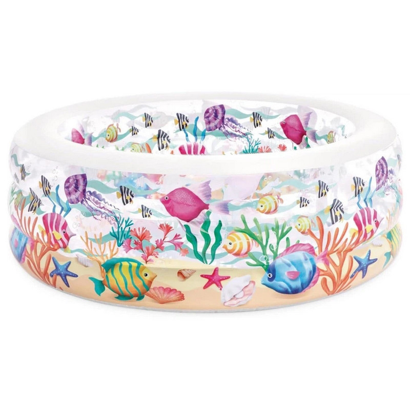 Детский надувной бассейн 