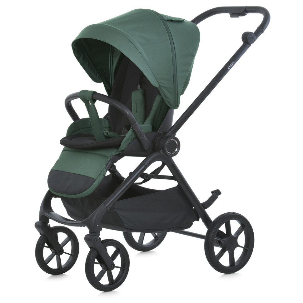 Детская прогулочная коляска CHLOE El Camino ME 1191 Smoke Green