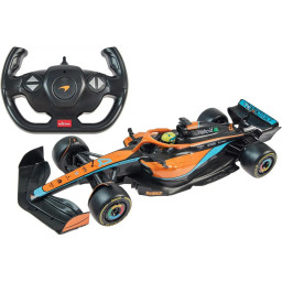 Машинка на радиоуправлении McLaren F1 W11 MCL36 Rastar 99860 orange 1:12