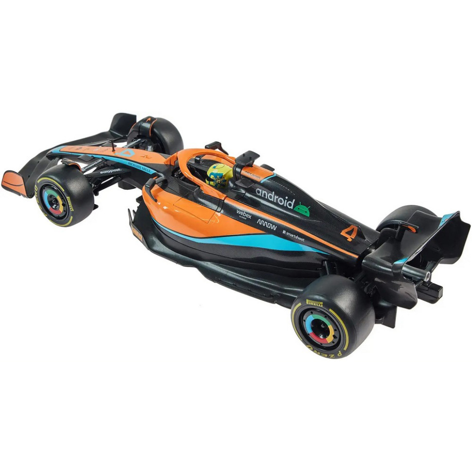 Машинка на радіокеруванні McLaren F1 W11 MCL36 Rastar 99860 orange 1:12