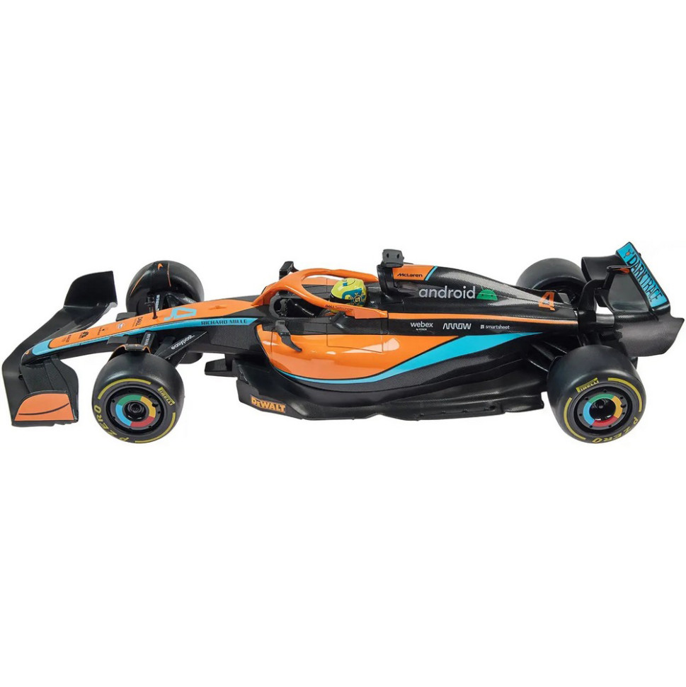 Машинка на радіокеруванні McLaren F1 W11 MCL36 Rastar 99860 orange 1:12