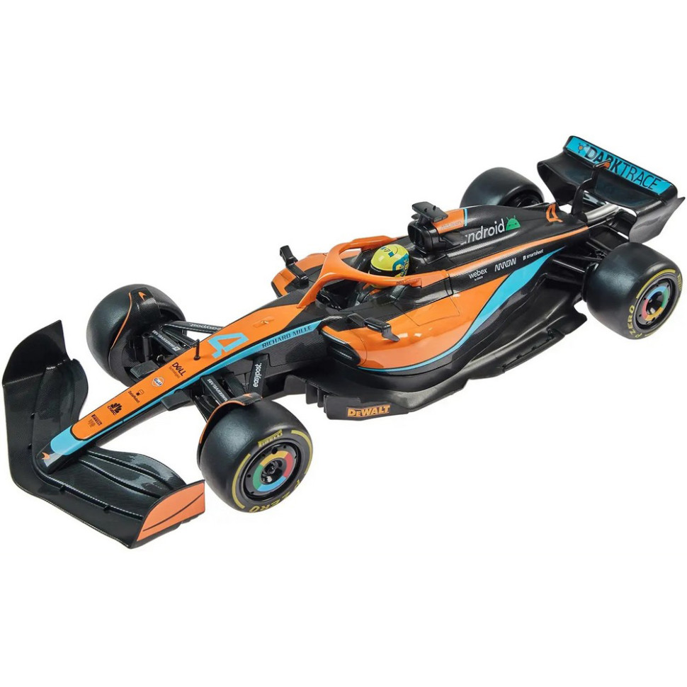 Машинка на радіокеруванні McLaren F1 W11 MCL36 Rastar 99860 orange 1:12