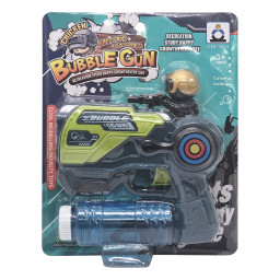 Пистолет с мыльными пузырями Bubble Gun Bambi 134-64A со светом и звуком