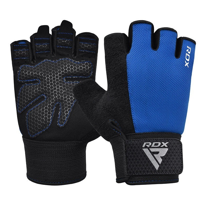 Перчатки для фитнеса W1 Half plus RDX Inc Limited WGA-W1HU-M+ размер M