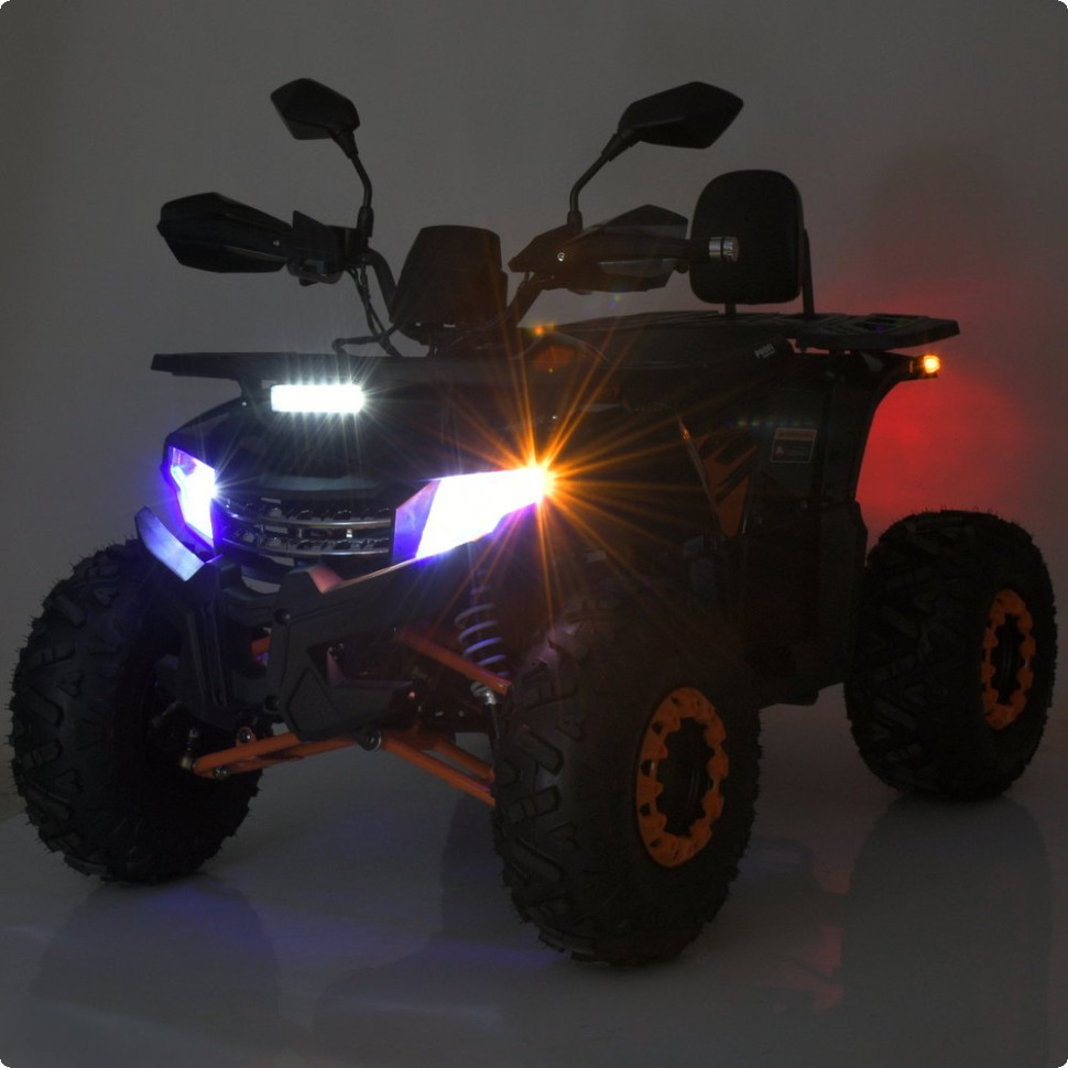 Дитячий електромобіль Квадроцикл Prof1 HB-FC1450-2-7(MP3) до 82 кг