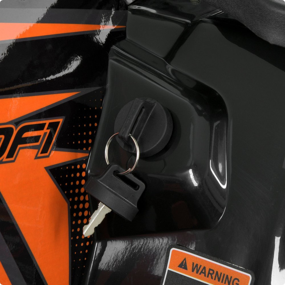 Дитячий електромобіль Квадроцикл Prof1 HB-FC1450-2-7(MP3) до 82 кг