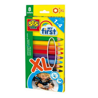 Набір воскових кольорових олівців серії 