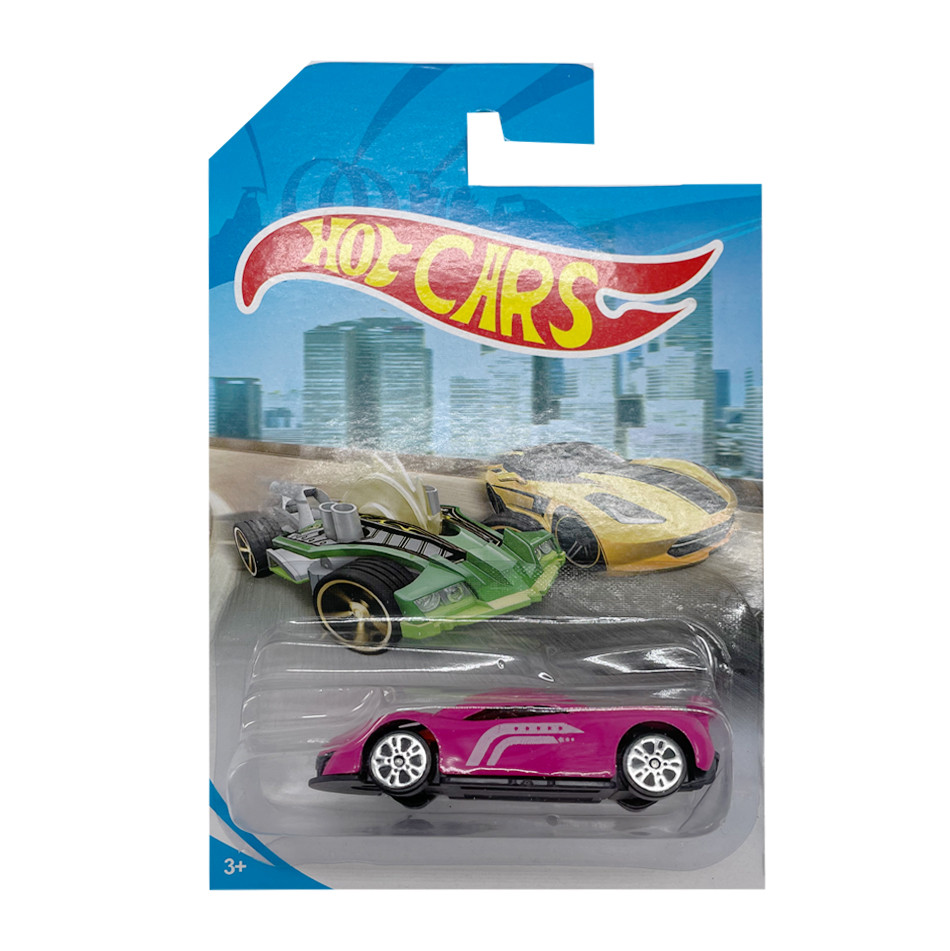 Машинка игровая металлическая Hot cars Bambi 324-319-2 масштаб 1:64