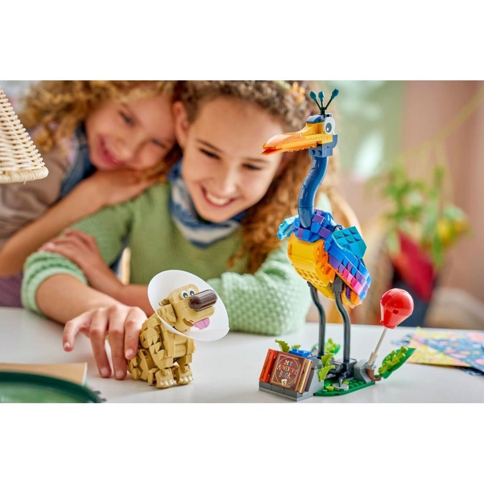 Конструктор Disney Кевин и Даг LEGO 43290, 628 деталей