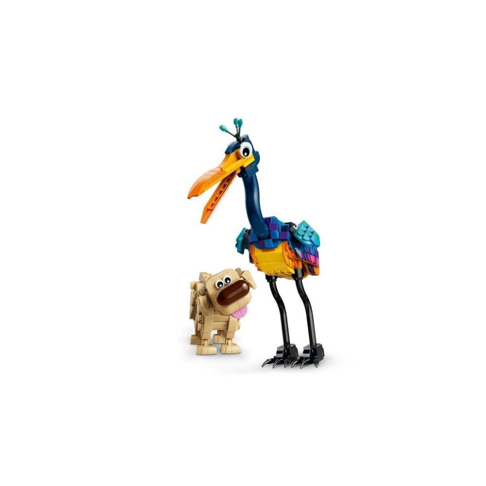 Конструктор Disney Кевин и Даг LEGO 43290, 628 деталей