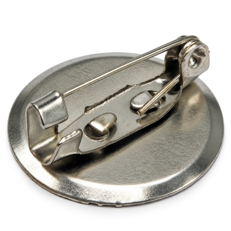 Металлическая заготовка для значков Bambi Badge-20mm диаметр 2 см
