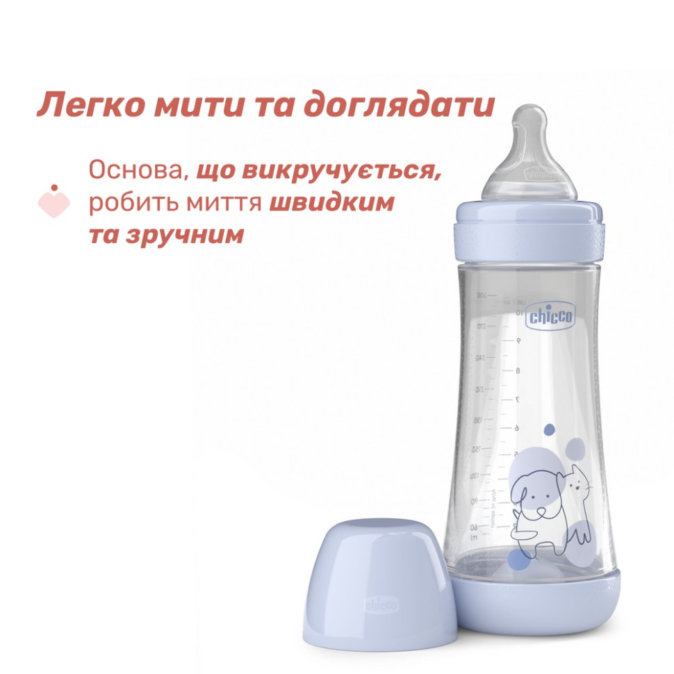 Пляшечка пластикова 