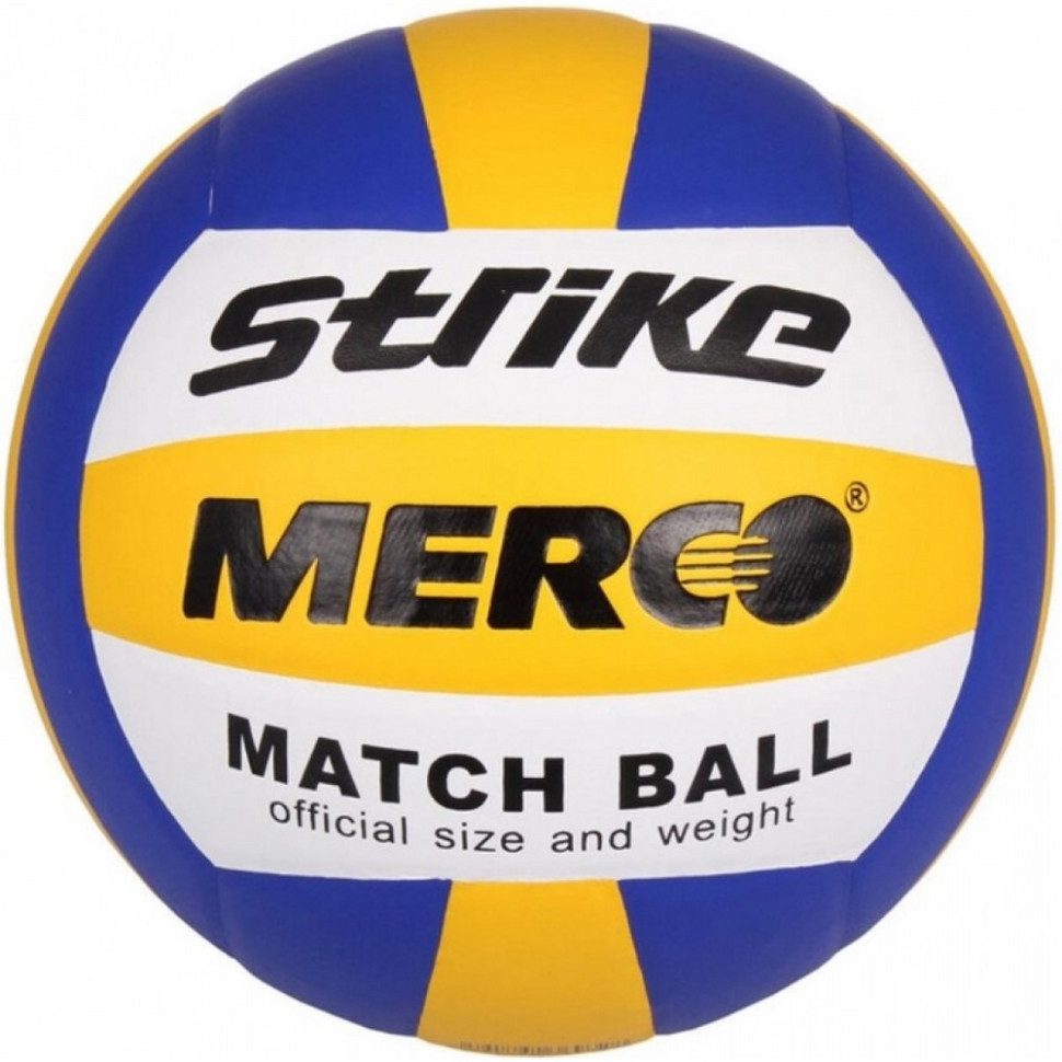 Мяч волейбольный Strike Merco ID36932 № 5