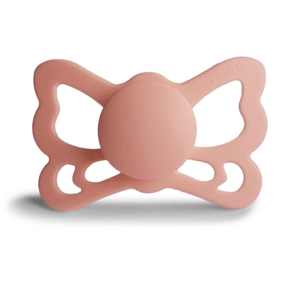 Силіконова пустушка класична Butterfly Papillon Frigg 001174 size 2 (6-18 м)