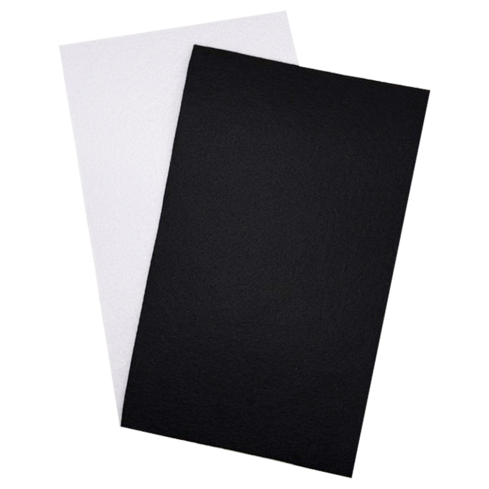 Фетровые листы для рукоделия Bambi FETR-2mm 20х30 см, в ассортименте