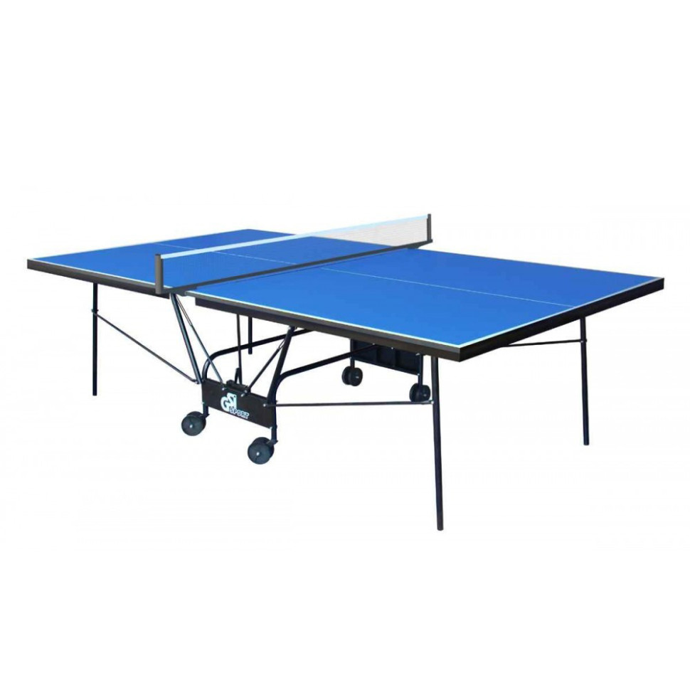 Теннисный стол Compact Strong GSI-sport Gk-5 размер 274х152,5х76 см