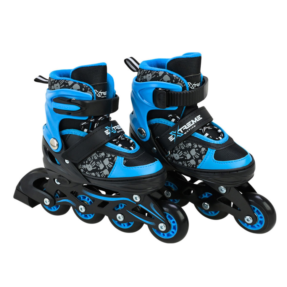 Роликові ковзани Extreme Motion RL25421 розмір S (30-33), PU колеса, зі світлом