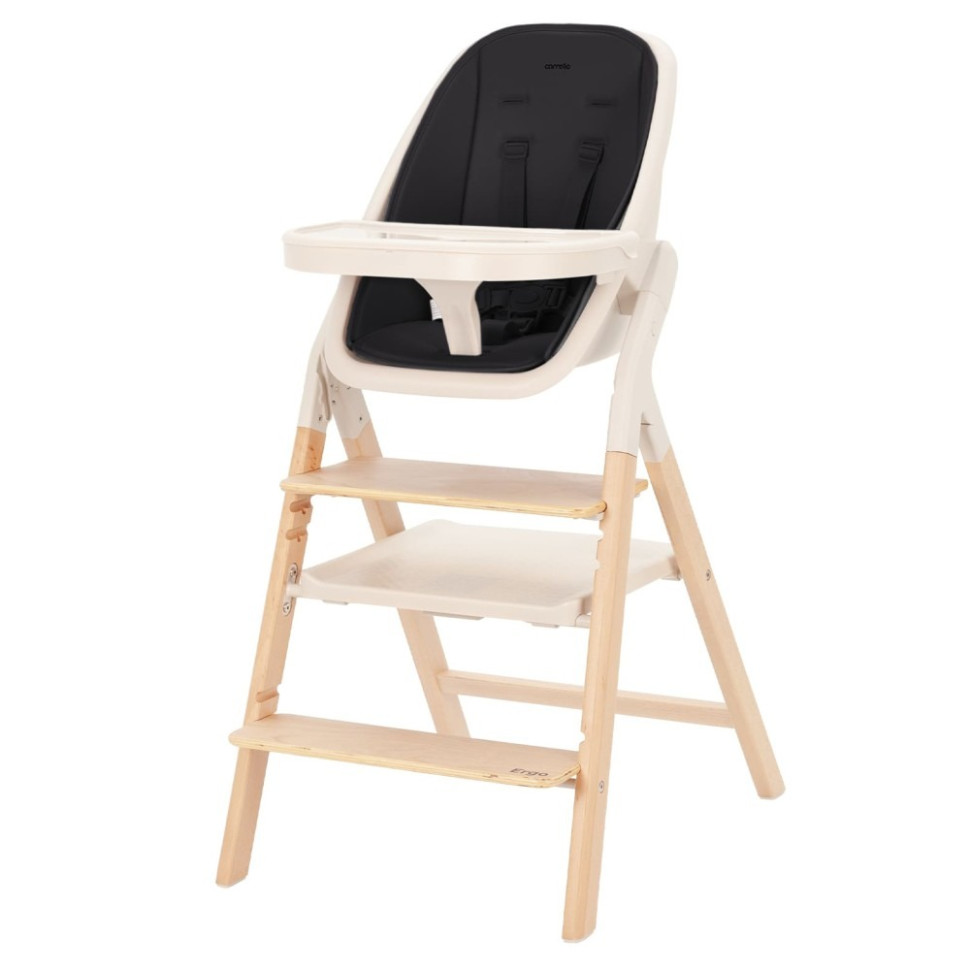 Детский стульчик для кормления Ergo Carrello CRL-16701 Obsidian Black