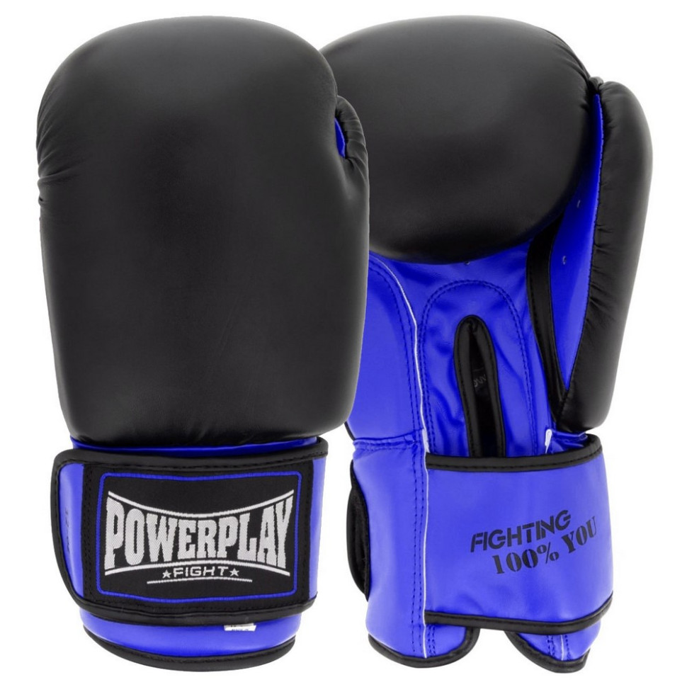 Боксерські рукавиці 3004 Classic PowerPlay PP_3004_12oz_Bl/Navy, розмір 12 унцій