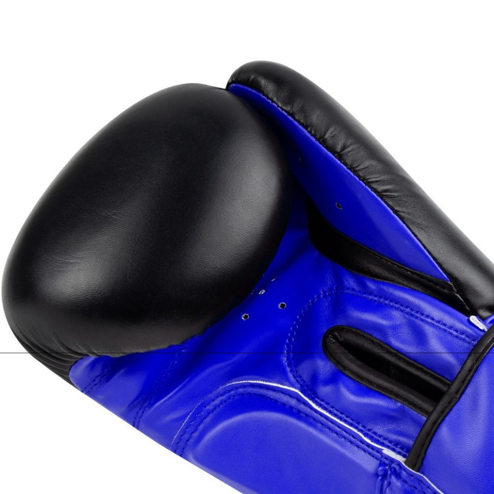 Боксерські рукавиці 3004 Classic PowerPlay PP_3004_12oz_Bl/Navy, розмір 12 унцій