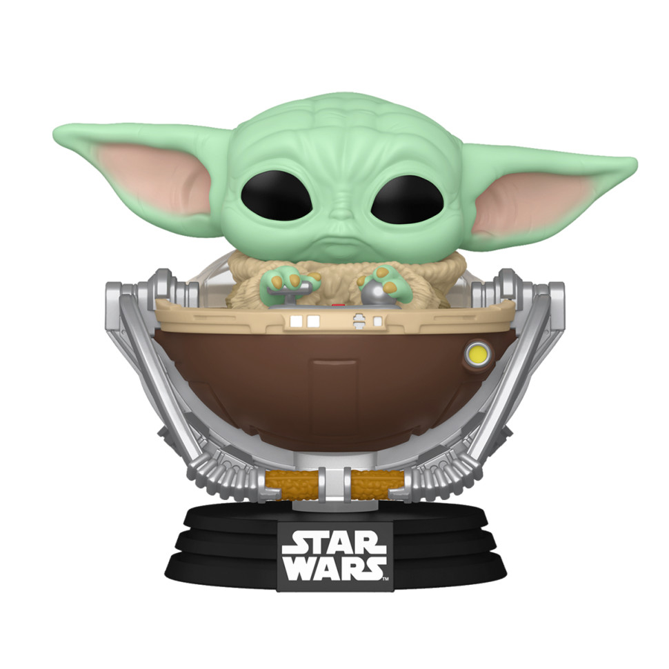 Ігрова фігурка Ґроґу у колясці FUNKO POP! 90451 серії 
