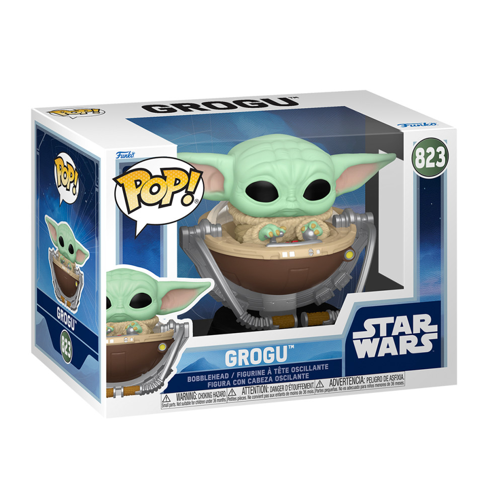 Ігрова фігурка Ґроґу у колясці FUNKO POP! 90451 серії 