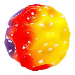 Мяч надпрыгучий прыгун "MOON BALL" Bambi 24971-4-1 размер игрушки 6,3 cм